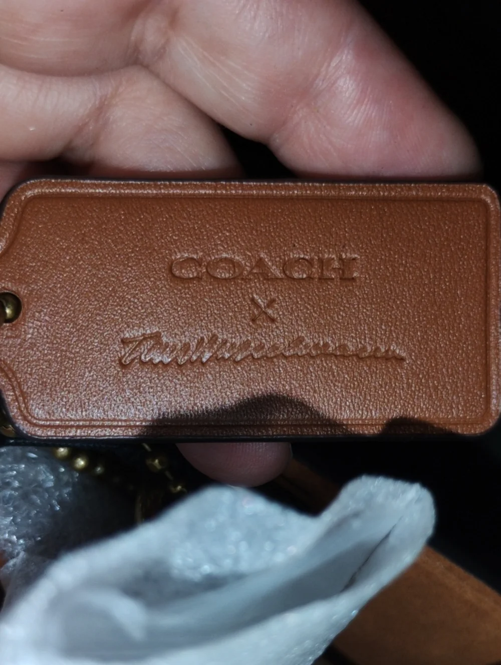 Coach Rogue 25 Signature Jacquard X Tom Wesselmann Satchel NWT